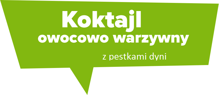 Koktajl Owocowo-Warzywny Zielony z dynią