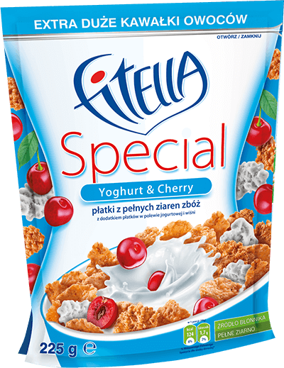 Fitella Special jogurt i wiśnia