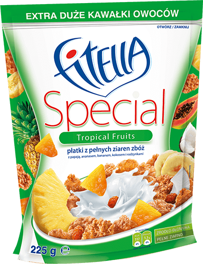 Fitella Special owoce tropikalne