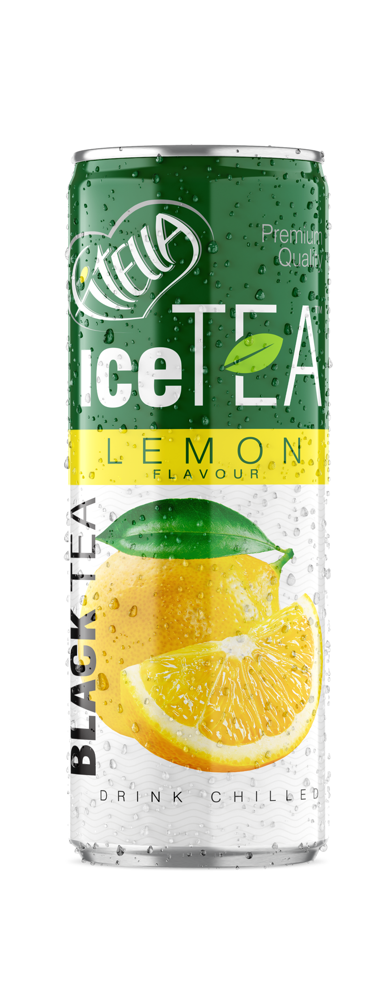 Ice Tea 250ml Puszka Lemon