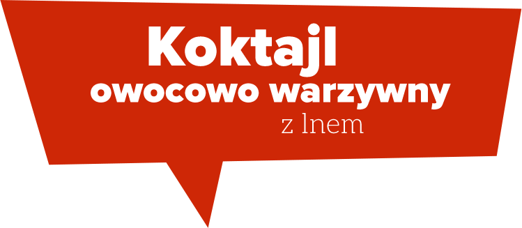 Koktajl Owocowo-Warzywny z lnem